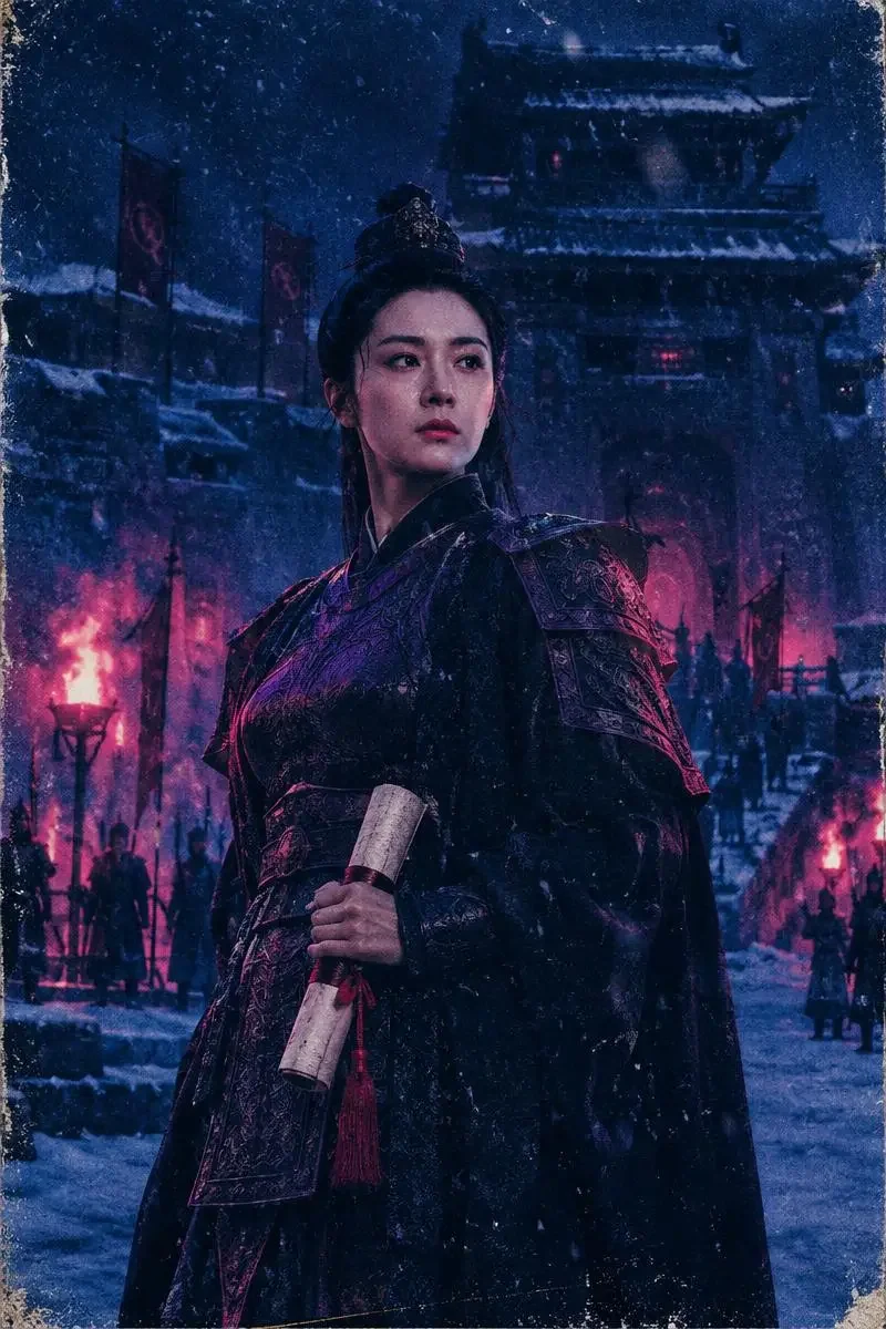 短剧全集《先生请自裁一式》封面